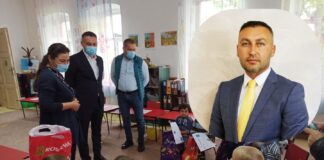 Adrian Ghene, la un an de mandat – „Misiunea noastră, a echipei Primăriei Nanov, este de a construi pentru cetățeni, în folosul comunității”