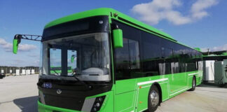 10 autobuze electrice pentru municipiul Alexandria