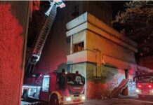 Incendiu în incinta casei de Cultură din Turnu Măgurele – Focul a fost pus intenționat