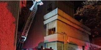 Incendiu în incinta casei de Cultură din Turnu Măgurele – Focul a fost pus intenționat