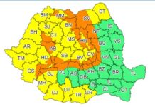 Se strică vremea! Județul Teleorman, sub Cod galben de vânt, până luni