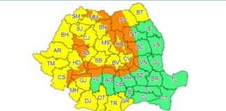 Se strică vremea! Județul Teleorman, sub Cod galben de vânt, până luni