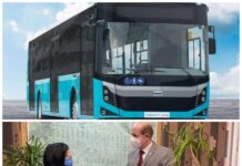 A fost semnat contractul de furnizare a 10 autobuze electrice și 13 stații de încărcare pentru municipiul Alexandria