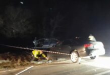 Accident mortal între Văceni și Drăgănești Vlașca – O persoană a decedat, alte trei au ajuns la spital