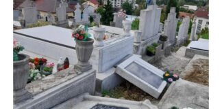 Morminte profanate într-un cimitir din Alexandria
