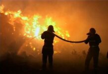 Cinci incendii în primele zile ale anului – O familie din Beciu a rămas fără casă în plină iarnă