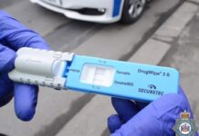 Încă un tânăr prins drogat la volan