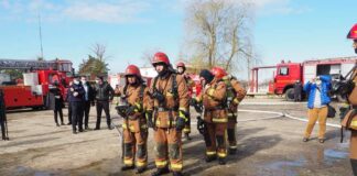 Pompierii bulgari și români s-au pregătit la Poligonul din Videle