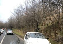 Accident rutier la Coșoteni – O persoană a fost rănită