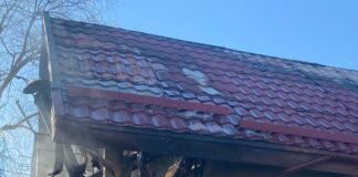 Incendiu de locuință la Prunaru, provocat de coșul de fum