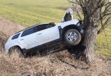 Trei victime în urma unui accident rutier pe DJ503, între Moșteni și Videle