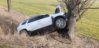Trei victime în urma unui accident rutier pe DJ503, între Moșteni și Videle