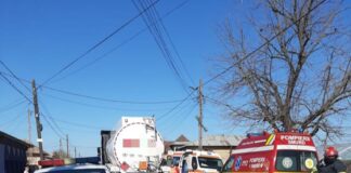 Accident mortal la Bragadiru, după ce o căruță a fost lovită de o autocisternă