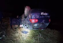 Trei victime în urma unui accident rutier, la Turnu Măgurele