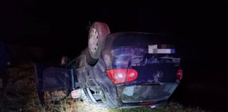 Trei victime în urma unui accident rutier, la Turnu Măgurele
