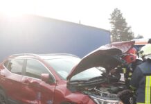 Cinci victime în urma unui accident rutier la Peretu