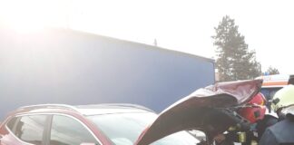 Cinci victime în urma unui accident rutier la Peretu