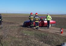 O persoană a fost rănită în urma unui accident produs pe DJ504