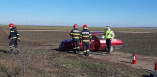 O persoană a fost rănită în urma unui accident produs pe DJ504