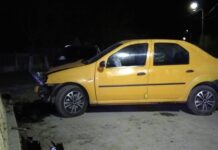 Accident rutier la Perii Broșteni – Trei tineri au ajuns la spital