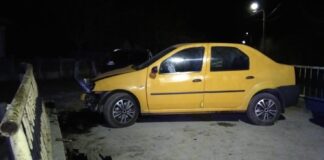 Accident rutier la Perii Broșteni – Trei tineri au ajuns la spital