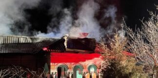 Bărbat cu probleme locomotorii, mort într-un incendiu la Antonești