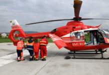 Dosar penal în cazul accidentului de la Siliștea Gumești, în care o mașină a intrat în doi copii