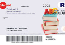 Tichete de 500 lei pentru rechizite și haine, distribuite elevilor din familii cu venituri mici, din aprilie