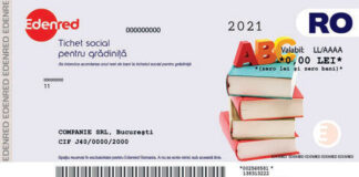 Tichete de 500 lei pentru rechizite și haine, distribuite elevilor din familii cu venituri mici, din aprilie