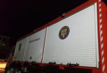 Tabăra mobilă pentru refugiați a ISU Teleorman merge la Galați