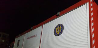 Tabăra mobilă pentru refugiați a ISU Teleorman merge la Galați