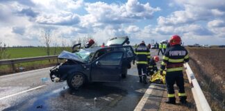 Grav accident rutier pe E70, la Măldăeni – O persoană a murit, alte patru au fost transportate la spital
