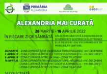 Campanie de colectare a deșeurilor electrice și electrocasnice dar și a deșeurilor voluminoase de mobilier în perioada 26 martie – 16 aprilie