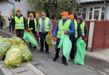 Mobilizare exemplară la Buzescu și Plosca, în cadrul campaniei “Teleorman, județ curat!”