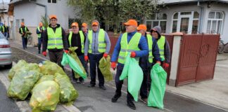 Mobilizare exemplară la Buzescu și Plosca, în cadrul campaniei “Teleorman, județ curat!”