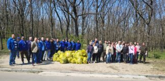 500 de kilograme de deșeuri au fost strânse, în Teleorman, în prima zi din Campania naţională „Curăţăm România”