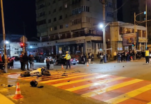 Motociclist implicat într-un accident grav pe strada Dunării din Alexandria