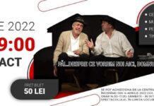 Piesa de teatru ”Păi…despre ce vorbim noi aici, domnule?” se joacă la Centrul Multifuncțional pentru Tineri