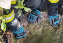 Bătrân căzut într-o fântână, la Mârzănești, salvatorii ISU au reușit să îl salveze