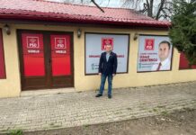 Senatorul Dănuț Cristescu a deschis un nou cabinet parlamentar la Videle – “Voi fi acolo pentru toți cei care au încredere în mine”