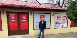 Senatorul Dănuț Cristescu a deschis un nou cabinet parlamentar la Videle – “Voi fi acolo pentru toți cei care au încredere în mine”