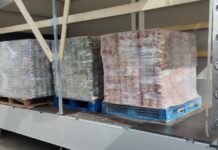 Social-democrații din județ, alături de refugiații ucraineni – Către Tulcea au plecat deja cantități însemnate de alimente neperisabile, paturi și saltele