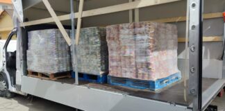Social-democrații din județ, alături de refugiații ucraineni – Către Tulcea au plecat deja cantități însemnate de alimente neperisabile, paturi și saltele
