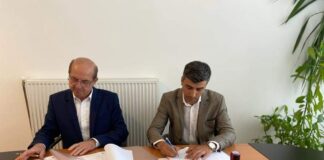 A fost semnat contractul pentru reabilitarea și modernizarea a cinci străzi din Alexandria