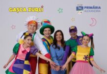 Gașca Zurli vine la Alexandria, de Ziua Copilului