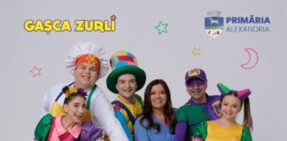 Gașca Zurli vine la Alexandria, de Ziua Copilului