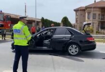 Accident pe raza localității Nanov; o persoană a ajuns la spital