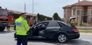 Accident pe raza localității Nanov; o persoană a ajuns la spital