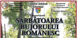 Sărbătoarea Bujorului Românesc, la Troianul