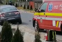 Biciclist implicat într-un accident rutier la Troianul